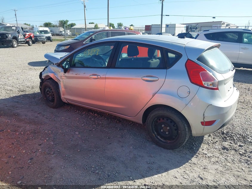 Vin: 3fadp4tjxgm185664, lot: 46563420, ford fiesta s 20163