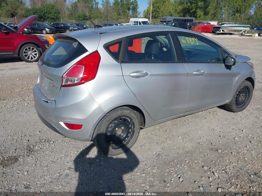Vin: 3fadp4tjxgm185664, lot: 46563420, ford fiesta s 20164