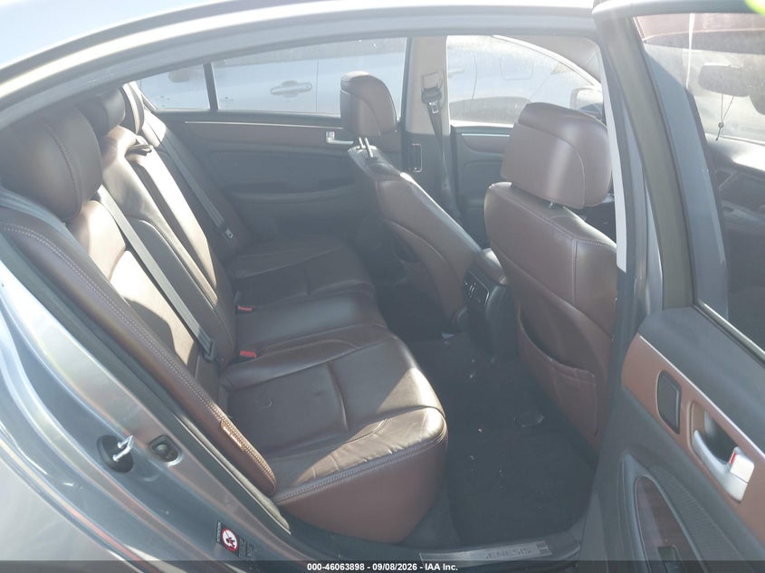 2013 HYUNDAI GENESIS auction photo 8