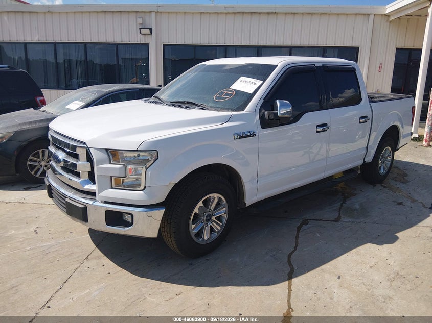 2016 Ford F-150, Right Side, IAAI, VIN 1FTEW1CFXGKF88708 — photo 2