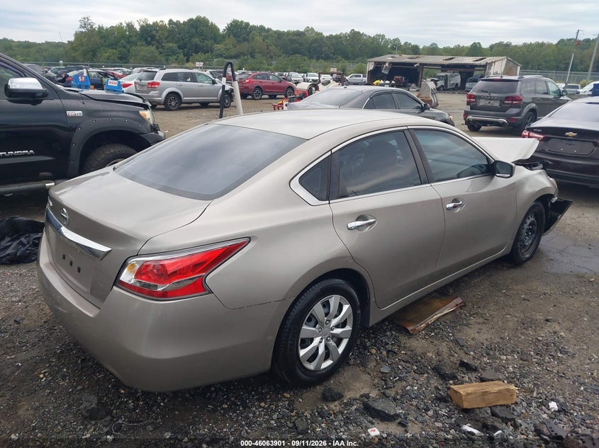 Vin: 1n4al3ap2fc148155, lot: 46563428, nissan altima 2.5/2.5 s/2.5 sl/2.5 sv 20154