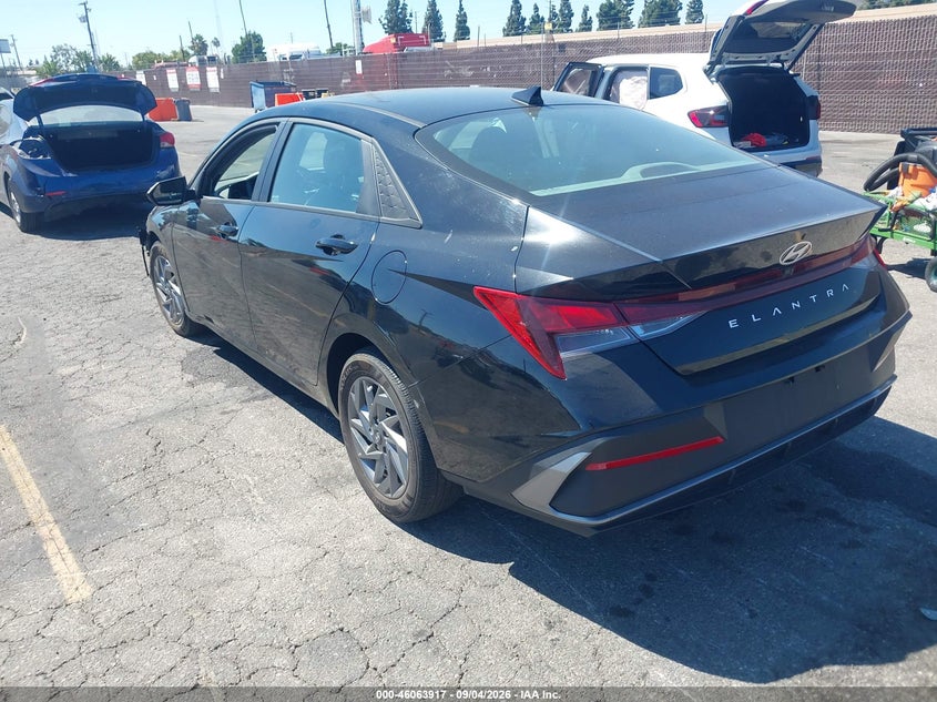 Vin: kmhlm4dg5ru842012, lot: 46563444, hyundai elantra sel 20243
