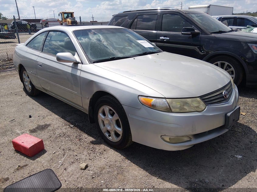 2002 TOYOTA CAMRY SOLARA auction photo 1