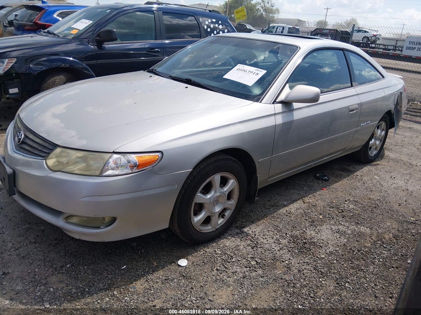 2002 TOYOTA CAMRY SOLARA auction photo 2