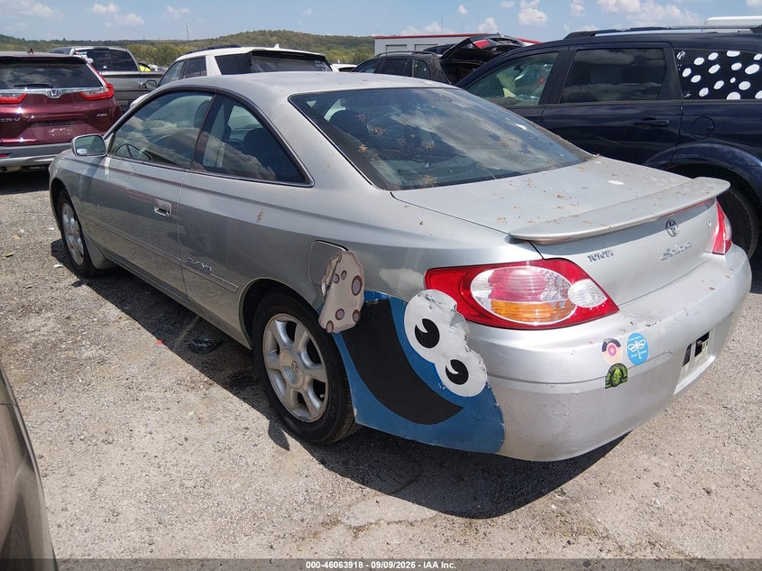 2002 TOYOTA CAMRY SOLARA auction photo 3