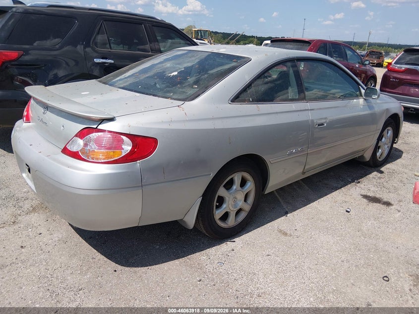 2002 TOYOTA CAMRY SOLARA auction photo 4