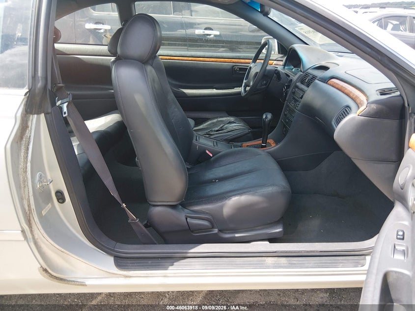 2002 TOYOTA CAMRY SOLARA auction photo 5