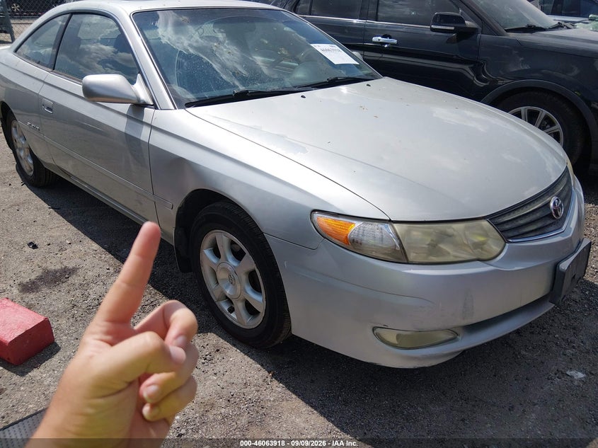 2002 TOYOTA CAMRY SOLARA auction photo 6