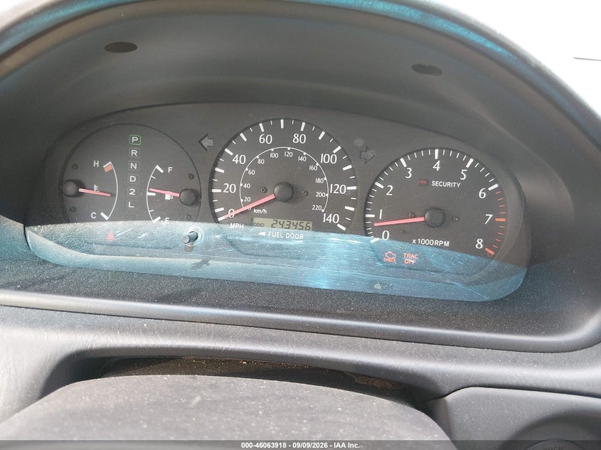 2002 TOYOTA CAMRY SOLARA auction photo 7