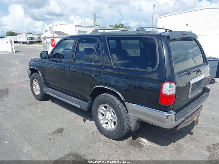 TOYOTA 4RUNNER 2002 VIN JT3GN86R120239990