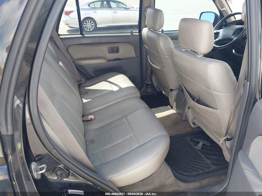 TOYOTA 4RUNNER 2002 VIN JT3GN86R120239990