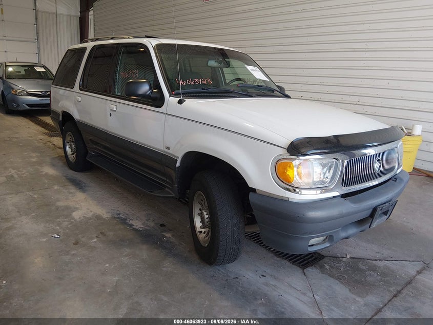 2000 MERCURY MOUNTAINEER auction photo 1