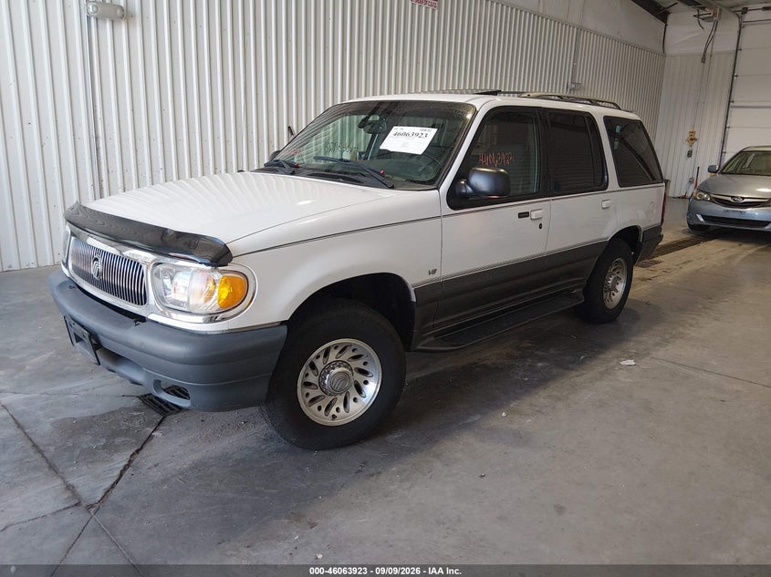 2000 MERCURY MOUNTAINEER auction photo 2