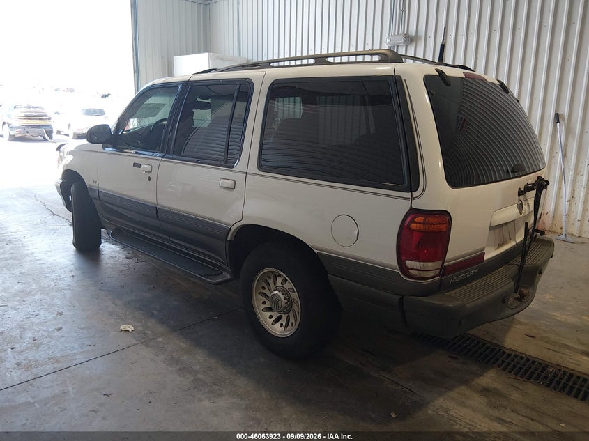 2000 MERCURY MOUNTAINEER auction photo 3