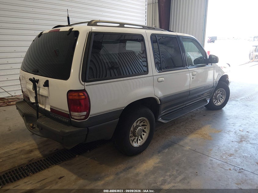 2000 MERCURY MOUNTAINEER auction photo 4