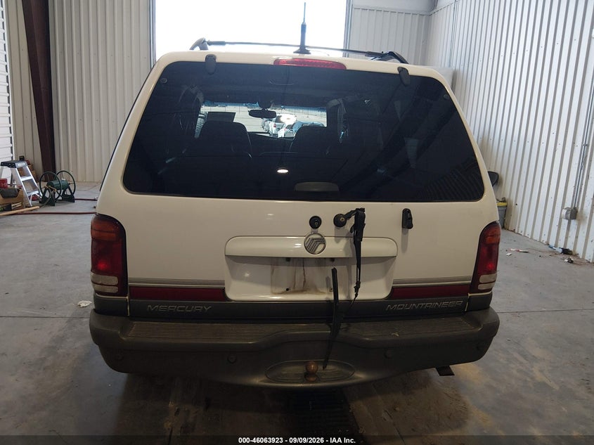 2000 MERCURY MOUNTAINEER auction photo 6