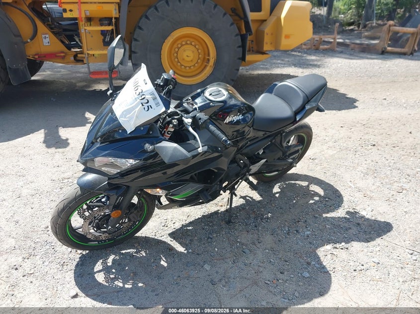 KAWASAKI EX650 2019