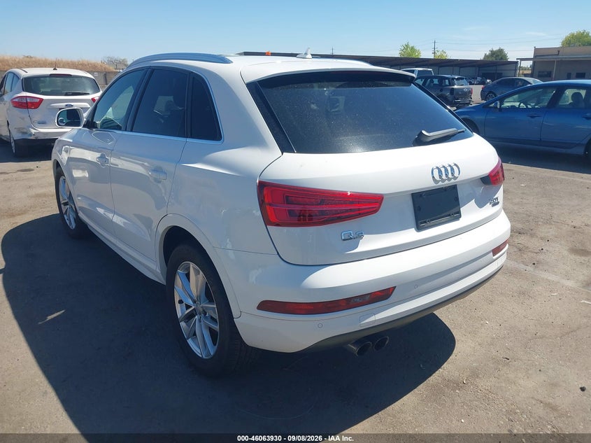 Vin: wa1jccfs1hr001214, lot: 46563456, audi q3 2.0t premium 20173