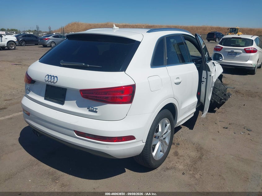 Vin: wa1jccfs1hr001214, lot: 46563456, audi q3 2.0t premium 20174