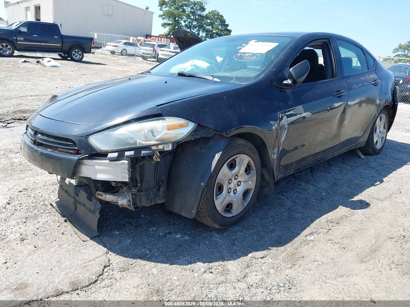 Vin: 1c3cdfaa9fd331273, lot: 46563457, dodge dart se 20152
