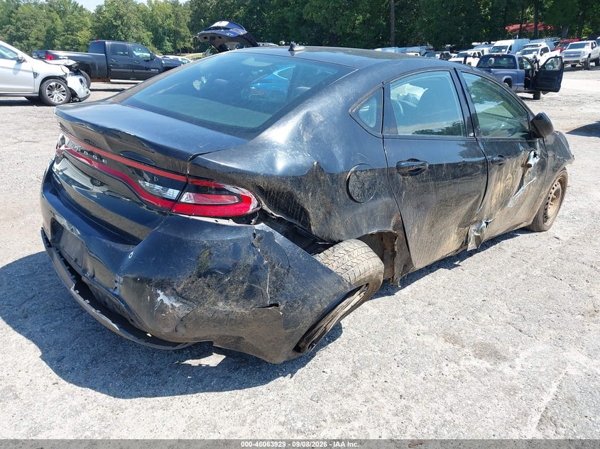 Vin: 1c3cdfaa9fd331273, lot: 46563457, dodge dart se 20154