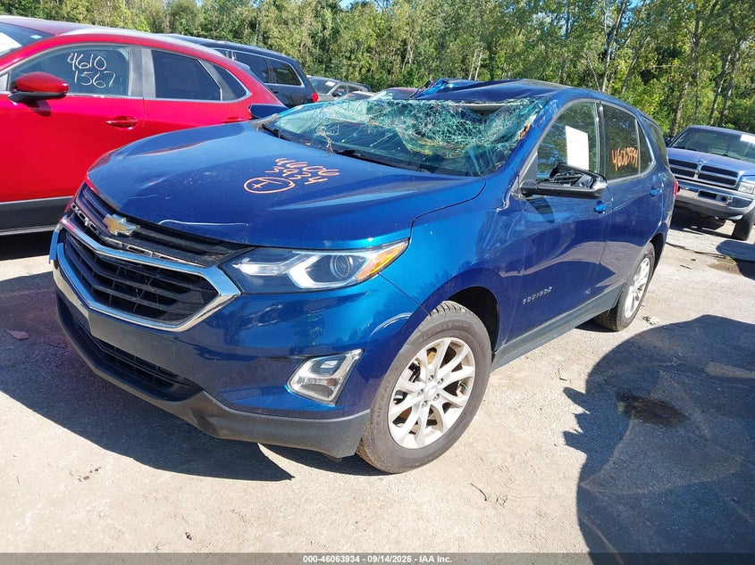 CHEVROLET EQUINOX 2019 VIN 2GNAXUEVXK6233669