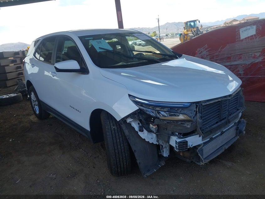 2022 CHEVROLET EQUINOX FWD LT