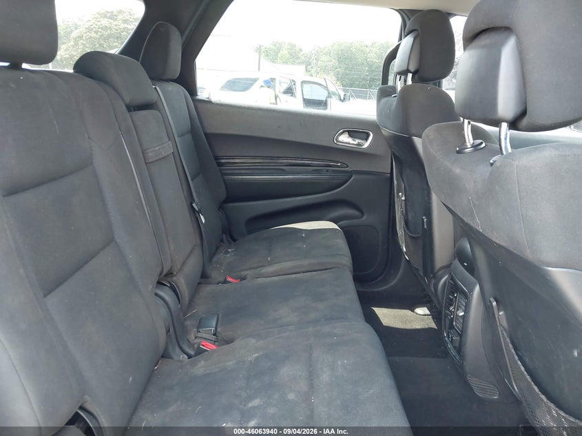 DODGE DURANGO 2011 VIN 1D4SE4GT0BC594224