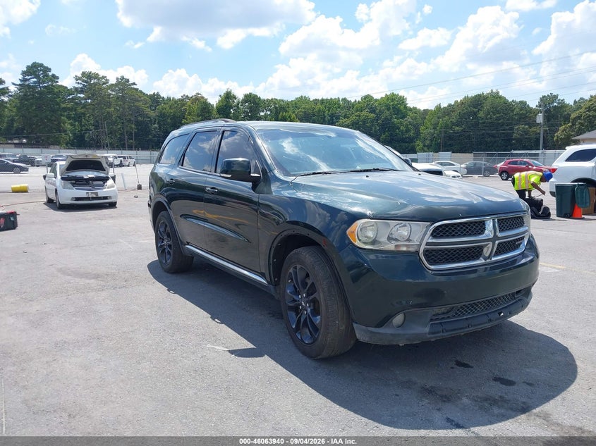 2011 DODGE DURANGO auction photo 1