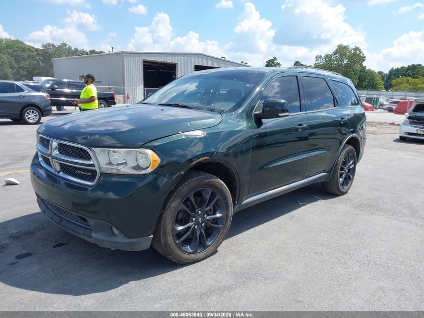 2011 DODGE DURANGO auction photo 2