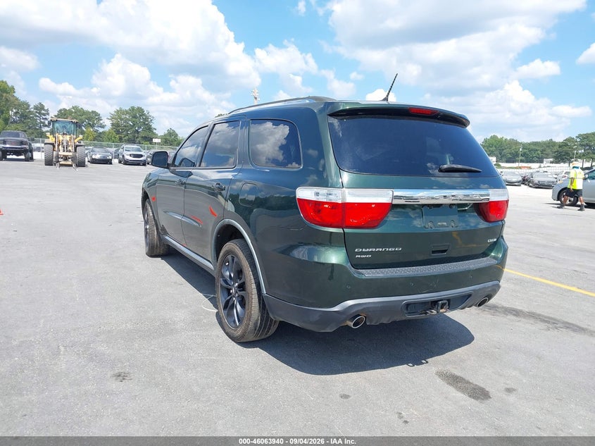 2011 DODGE DURANGO auction photo 3