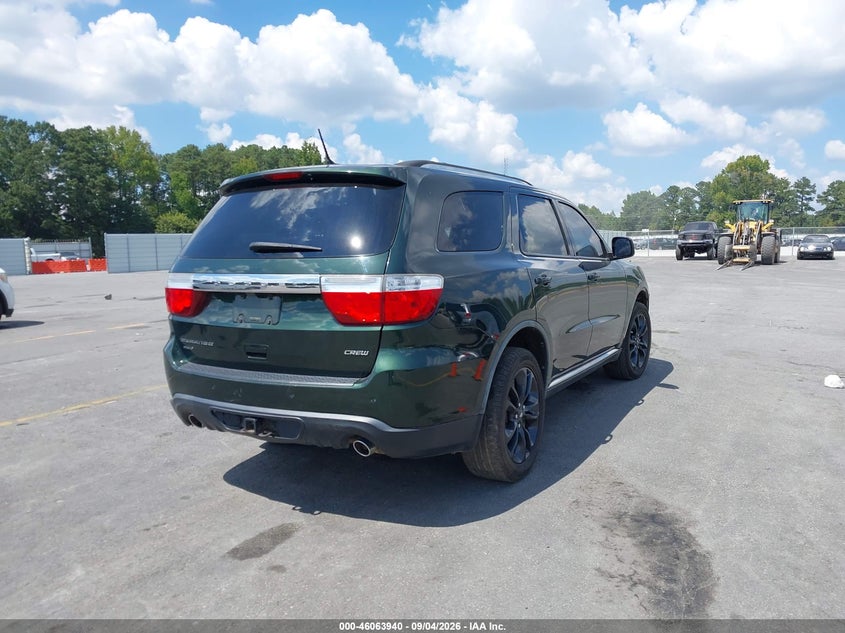 2011 DODGE DURANGO auction photo 4