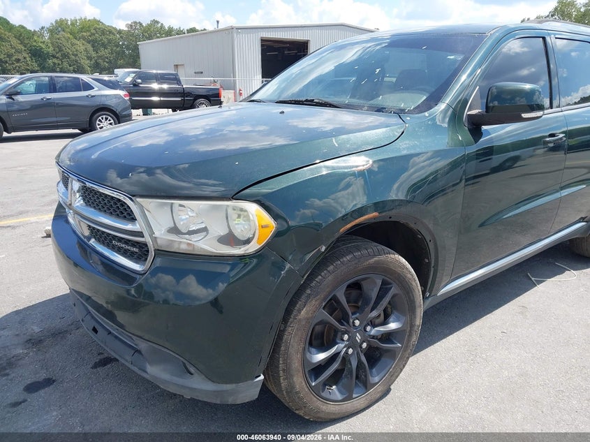 2011 DODGE DURANGO auction photo 6