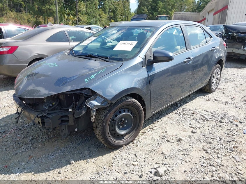 Vin: 2t1burhe0hc779919, lot: 46563473, toyota corolla le 20172