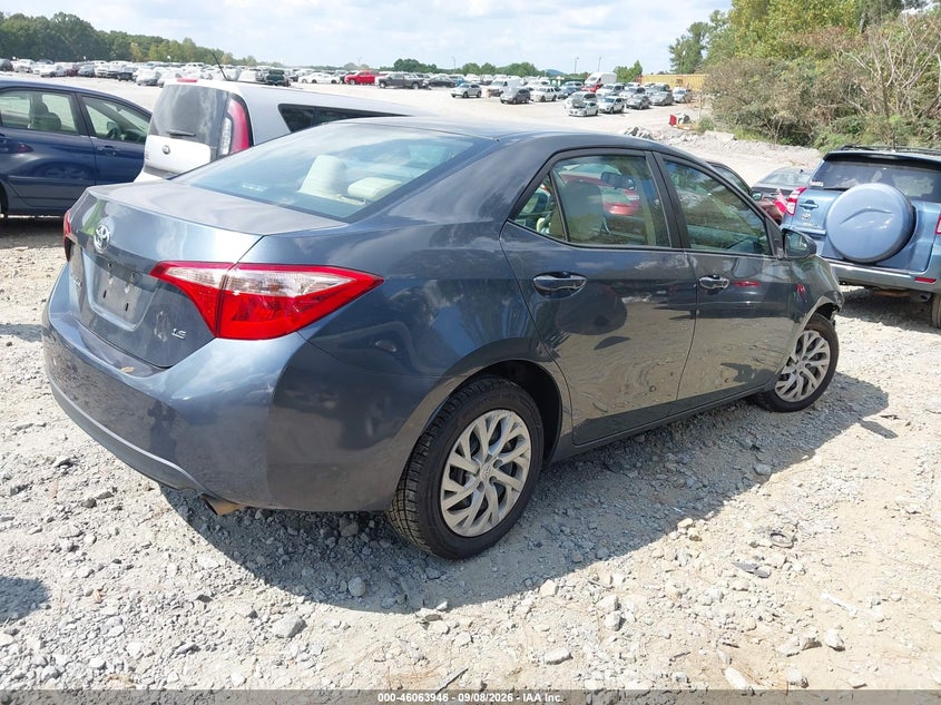 Vin: 2t1burhe0hc779919, lot: 46563473, toyota corolla le 20174