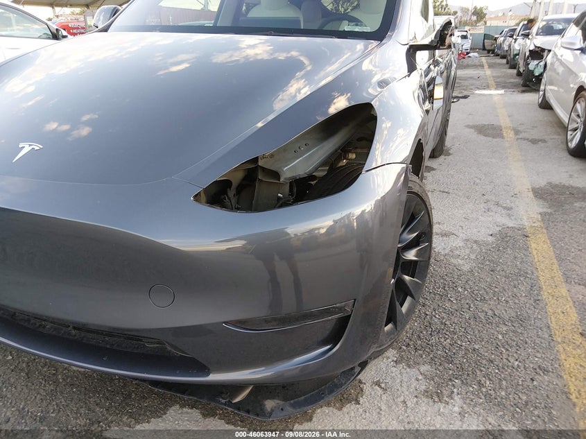 TESLA MODEL Y 2023 VIN 7SAYGDEE5PF626376