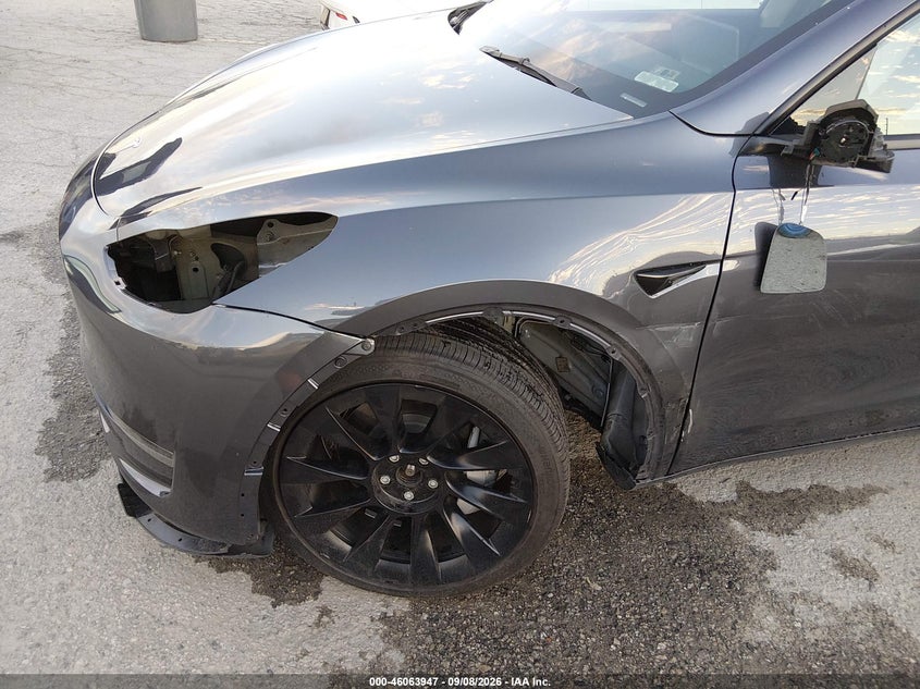 TESLA MODEL Y 2023 VIN 7SAYGDEE5PF626376