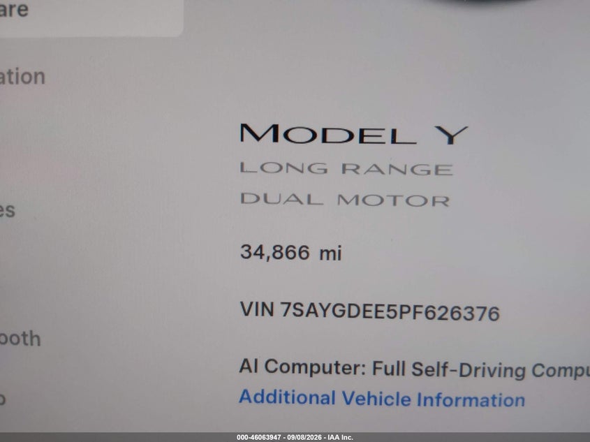 TESLA MODEL Y - zdjęcie 16