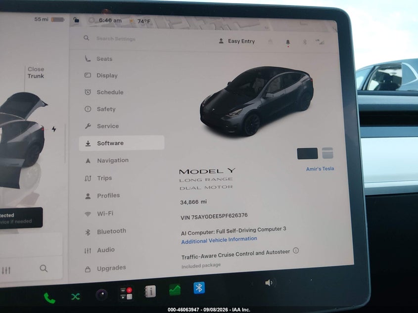 TESLA MODEL Y - zdjęcie 7