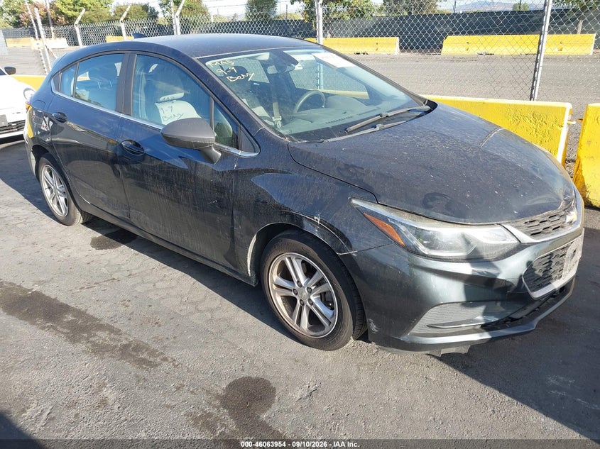 2018 CHEVROLET CRUZE auction photo 1