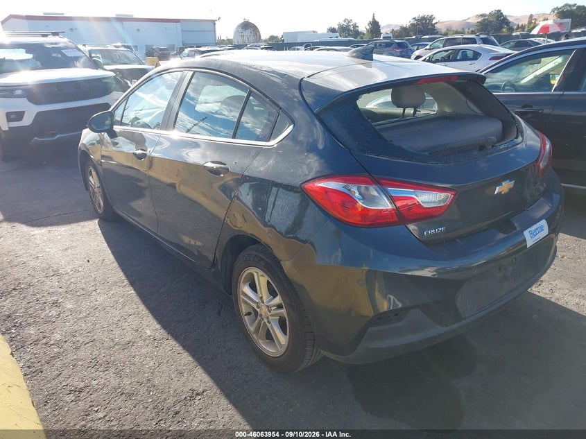 2018 CHEVROLET CRUZE auction photo 3