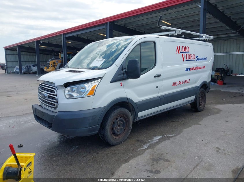 Vin: 1ftyr1zm4jka98864, lot: 46563484, ford transit-250 20182
