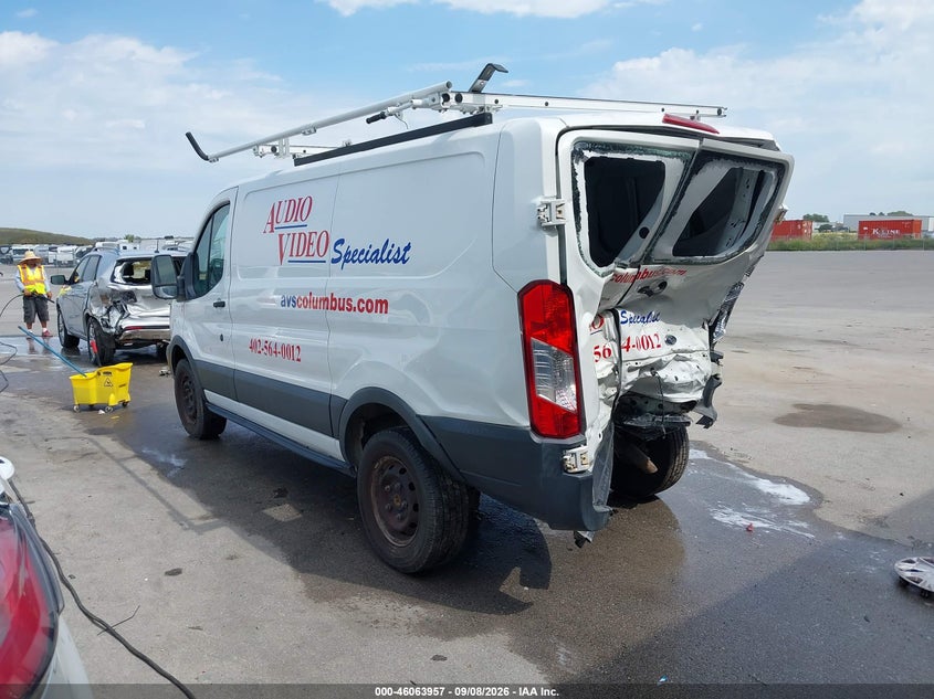 Vin: 1ftyr1zm4jka98864, lot: 46563484, ford transit-250 20183