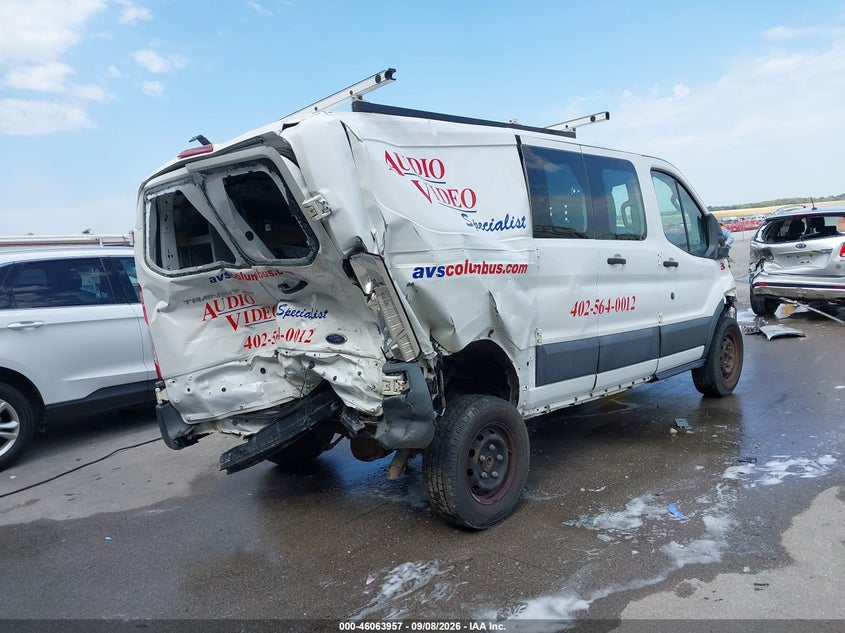 Vin: 1ftyr1zm4jka98864, lot: 46563484, ford transit-250 20184
