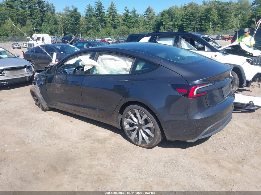 Vin: 5yj3e1eb4sf979041, lot: 46563494, tesla model 3 long range all-wheel drive 20253