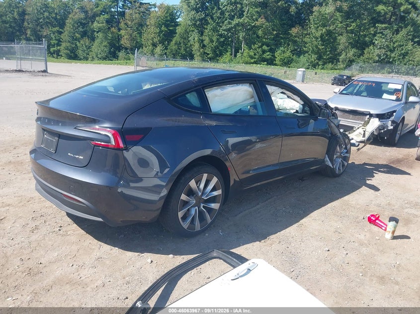 Vin: 5yj3e1eb4sf979041, lot: 46563494, tesla model 3 long range all-wheel drive 20254