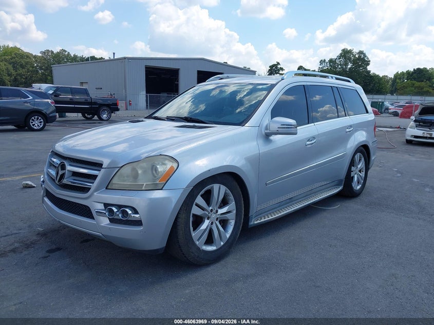 MERCEDES-BENZ GL 450 2011 VIN 4JGBF7BE8BA635985