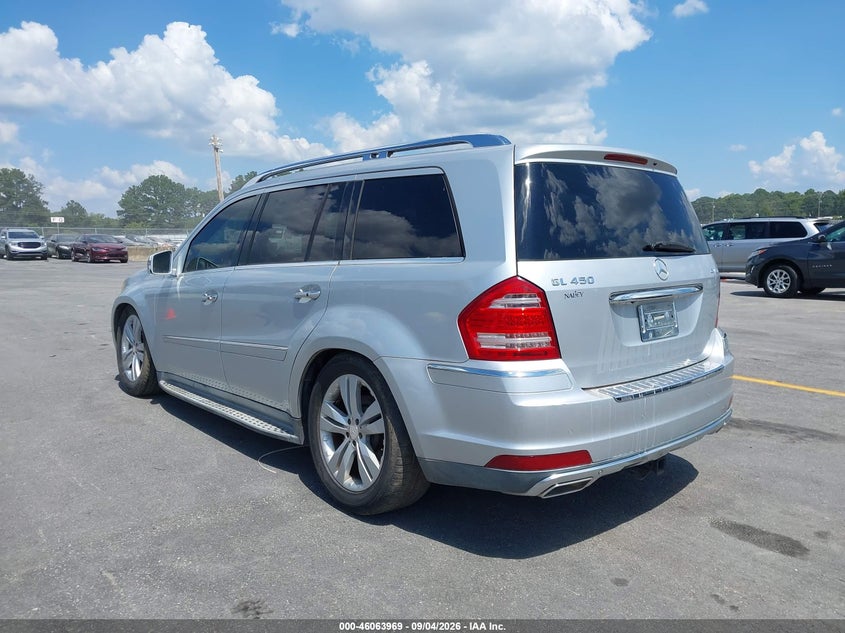 MERCEDES-BENZ GL 450 2011 VIN 4JGBF7BE8BA635985