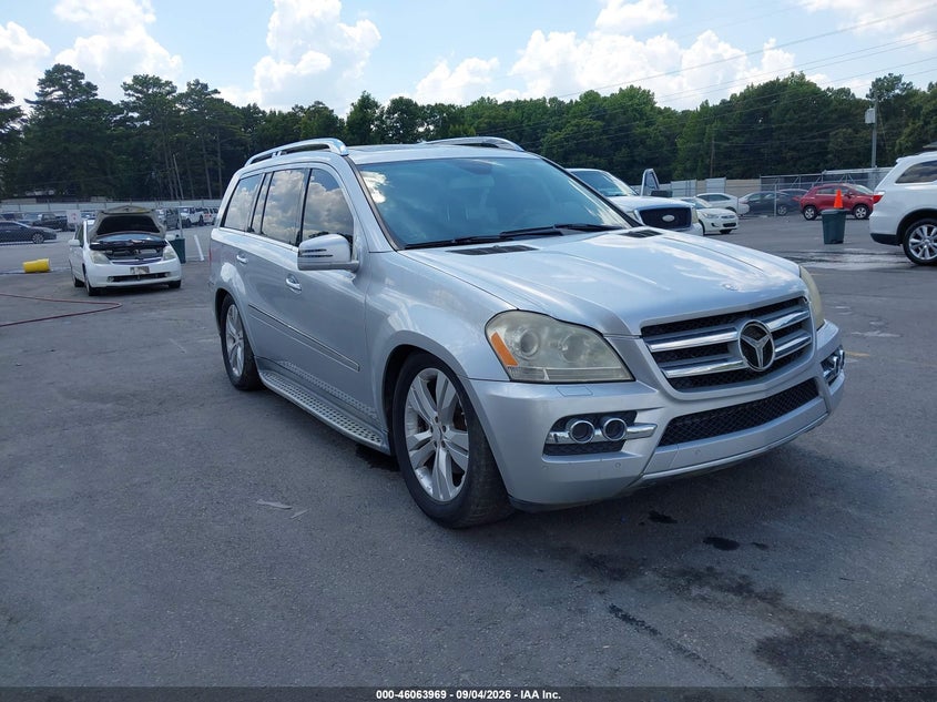 2011 MERCEDES-BENZ GL 450 auction photo 1