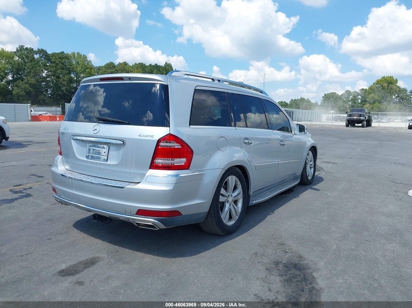 2011 MERCEDES-BENZ GL 450 auction photo 4